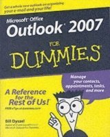 Bill Dyszel - Microsoft Office Outlook 2007 for Dummies, Häftad