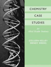 bokomslag Chemistry Case Studies for Allied Health