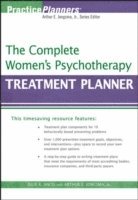 bokomslag The Complete Women's Psychotherapy Treatment Planner