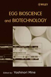 bokomslag Egg Bioscience and Biotechnology