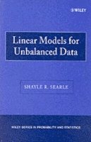 Shayle R. Searle, New York) Searle, Shayle R. (Cornell University, Ithaca, Shayle R Searle - Linear Models for Unbalanced Data, Häftad