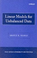 Linear Models for Unbalanced Data 1