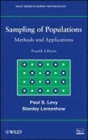 Paul S. Levy, Stanley Lemeshow - Sampling of Populations, Inbunden