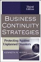 bokomslag Business Continuity Strategies