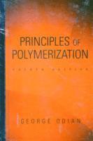 Physical Polymer Science 4th Edition with Principles Polymerization 4th Edition Set 1