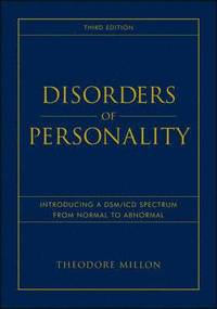 bokomslag Disorders of Personality