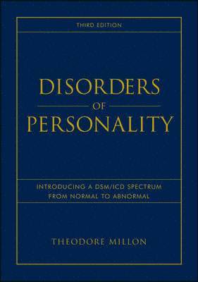 Disorders of Personality 1