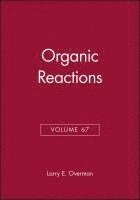 bokomslag Organic Reactions, Volume 67