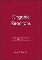 bokomslag Organic Reactions, Volume 67