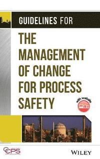 bokomslag Guidelines for the Management of Change for Process Safety