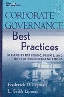 bokomslag Corporate Governance Best Practices