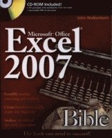 bokomslag Microsoft Office Excel 2007 Bible Book/CD Package