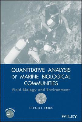 bokomslag Quantitative Analysis of Marine Biological Communities