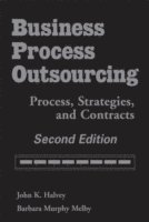 bokomslag Business Process Outsourcing