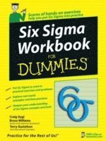 bokomslag Six Sigma Workbook For Dummies