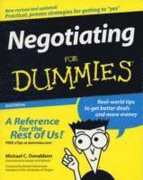 bokomslag Negotiating For Dummies