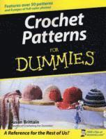 bokomslag Crochet Patterns For Dummies