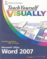 bokomslag Teach Yourself Visually Word 2007