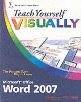 bokomslag Teach Yourself Visually Word 2007