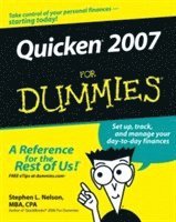 bokomslag Quicken 2007 For Dummies