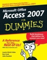 bokomslag Access 2007 for Dummies