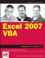 bokomslag Excel 2007 VBA Programmers Reference
