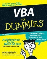 John Paul Mueller - VBA For Dummies, Häftad