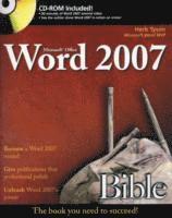 bokomslag Microsoft Office Word 2007 Bible Book/CD Package