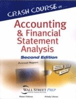 bokomslag Crash Course in Accounting and Financial Statement Analysis