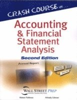 Crash Course in Accounting and Financial Statement Analysis 1