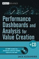 Jack Alexander - Performance Dashboards and Analysis for Value Creation, Inbunden