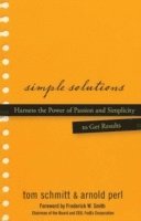 Thomas Schmitt, Arnold Perl, Frederick W. Smith - Simple Solutions, Inbunden