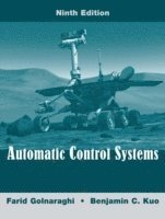 bokomslag Automatic Control Systems 9e (WSE)