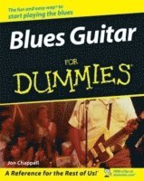 bokomslag Blues Guitar For Dummies