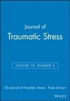 bokomslag Journal of Traumatic Stress, Volume 19, Number 2