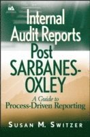 bokomslag Internal Audit Reports Post Sarbanes-Oxley