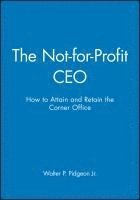 bokomslag The Not-for-Profit CEO Textbook and Workbook Set