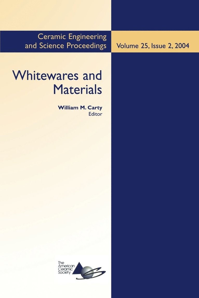 Whitewares and Materials 1