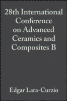 Edgar Lara-Curzio, Michael J. Readey - 28th International Conference on Advanced Ceramics and Composites B, Volume 25, Issue 4, Häftad