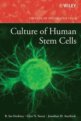 bokomslag Culture of Human Stem Cells