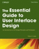 bokomslag The Essential Guide to User Interface Design: An Introduction to GUI Design Principles & Techniques 3rd Edition