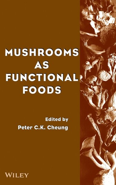 bokomslag Mushrooms as Functional Foods