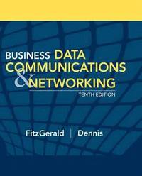 bokomslag Business Data Communications and Networking