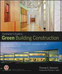 bokomslag Contractor's Guide to Green Building Construction