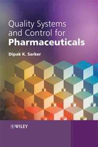 bokomslag Quality Systems and Controls for Pharmaceuticals