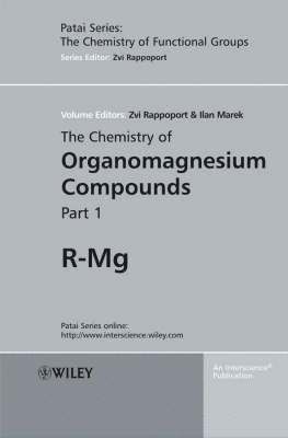Editor:Zvi Rappoport, Editor:Ilan Marek, Zvi Rappoport, Ilan Marek, Jerusalem) Rappoport, Zvi (The Hebrew University, Israel) Marek, Ilan (Technion, Haifa - Chemistry of Organomagnesium Compounds, 2 Volume Set, Inbunden
