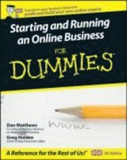 bokomslag Starting and Running an Online Business for Dummies