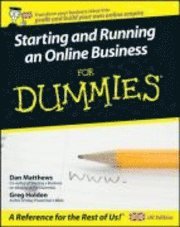 bokomslag Starting and running an online business for dummies