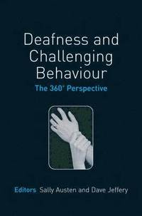 bokomslag Deafness and Challenging Behaviour