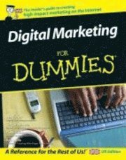 bokomslag Digital Marketing For Dummies